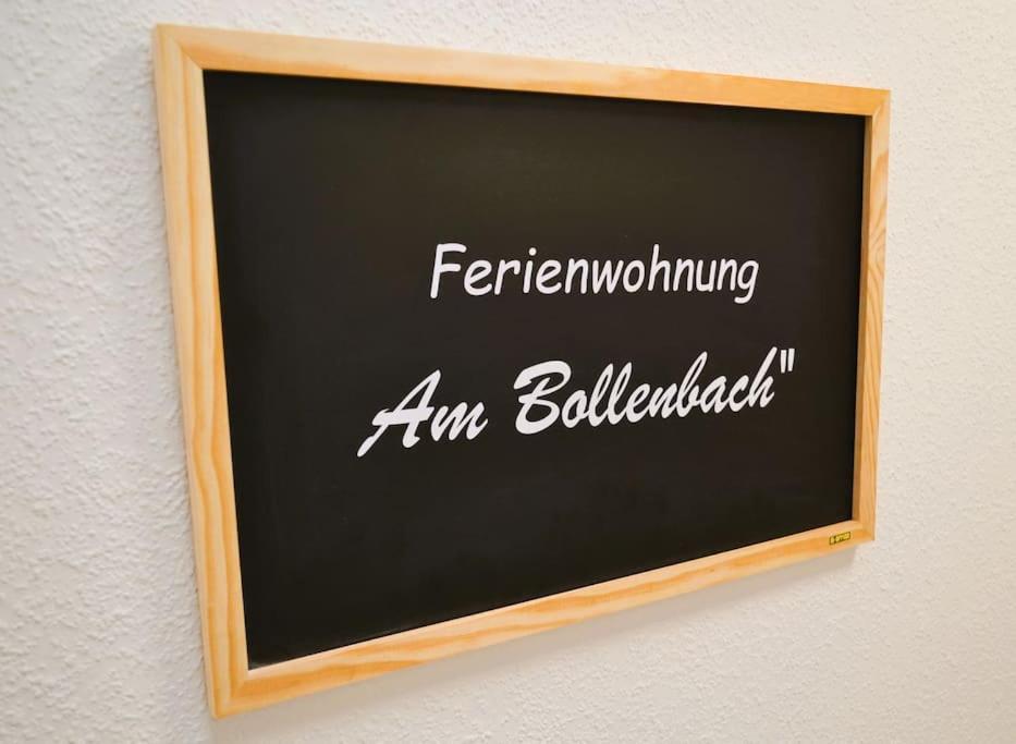 Ferienwohnung Am Bollenbach Идар-Оберштайн Экстерьер фото