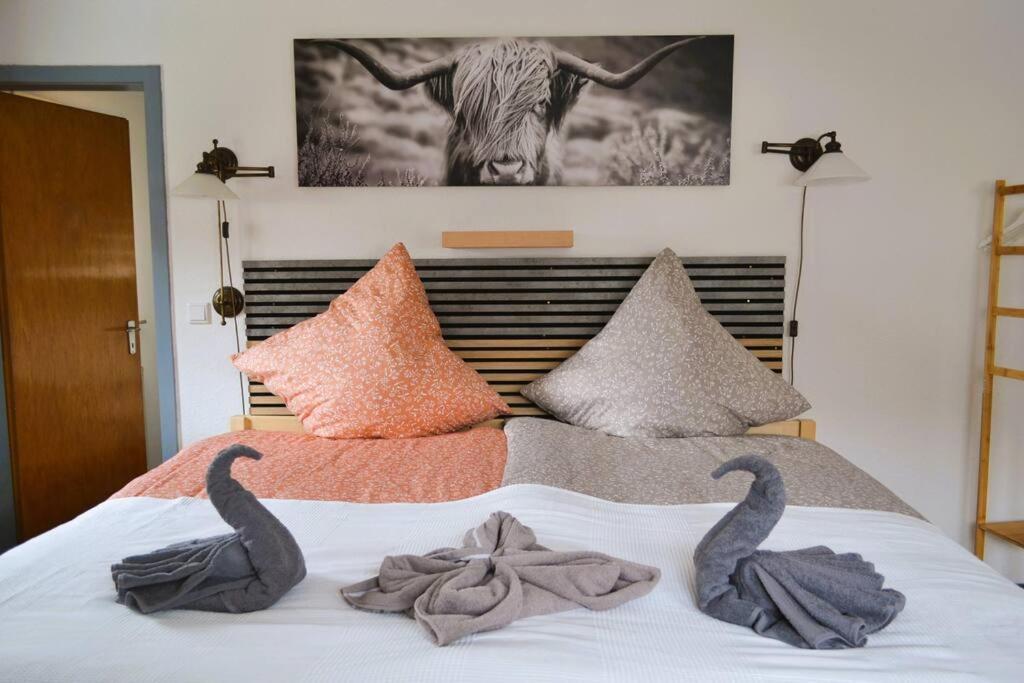 Ferienwohnung Am Bollenbach Идар-Оберштайн Экстерьер фото